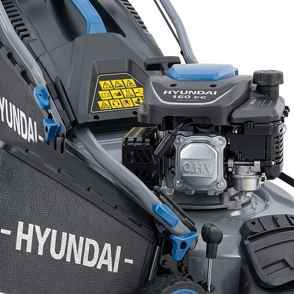 Hyundai Rasaerba a Trazione Taglio CM43 4T 150 CC - HYUNDAI - Immagine 3